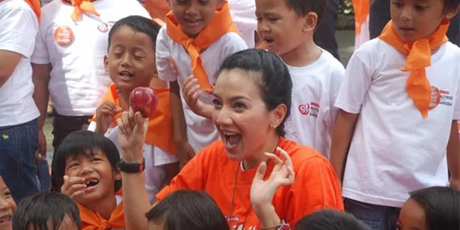 Cut Mini Berdongeng Guna Peringati Hari Gizi Nasional