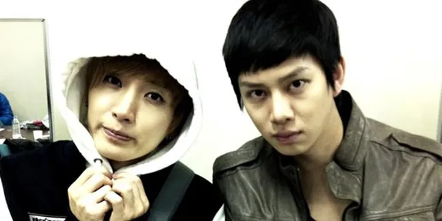 Heechul dan Leeteuk Curi Perhatian Tweeps