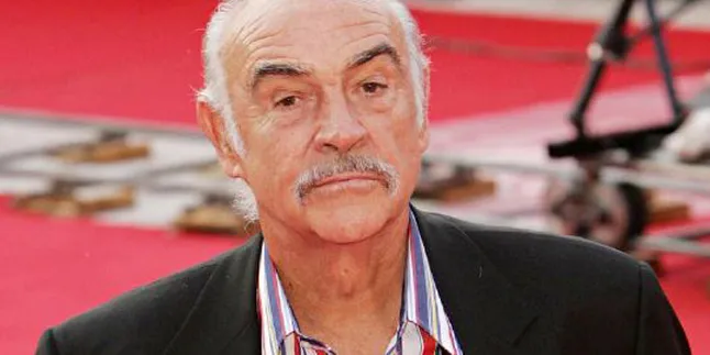 Warga Estonia Jadikan Sean Connery Patung Perunggu