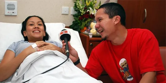 Baru Melahirkan, Melanie Putria Tak Rencana KB