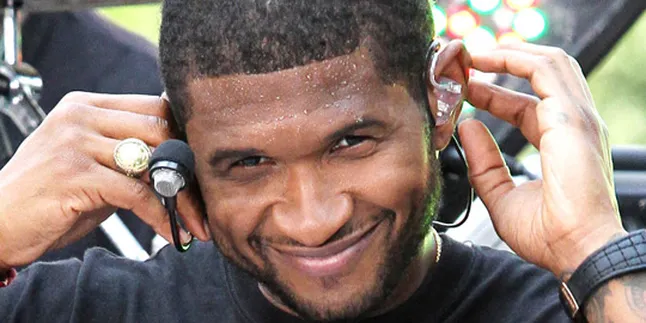 Usher Jadi Guru Tari Anak-Anak David Beckham