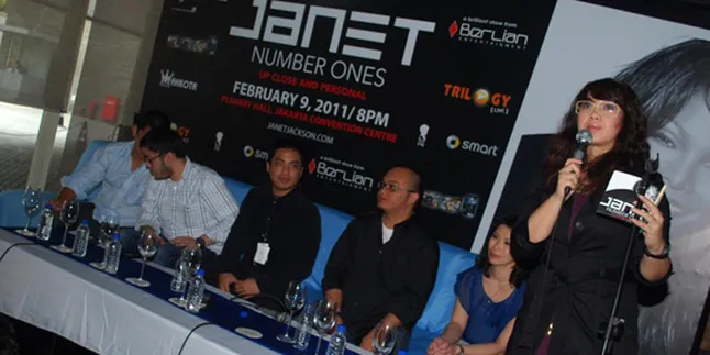 Jakarta, Bersiaplah Persembahan Spesial Janet Jackson
