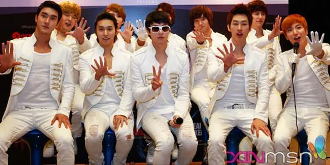 Super Junior SS3 Singapura, A Night To Remember
