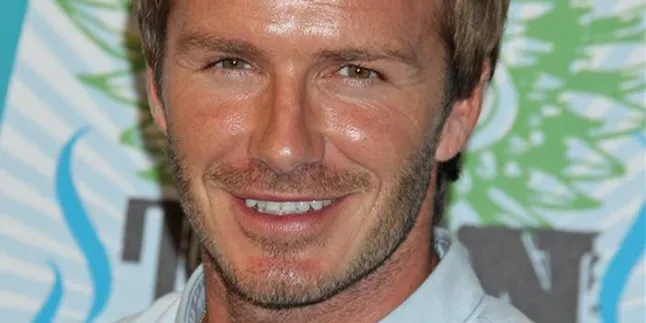 Wow! David Beckham Nge-rap!