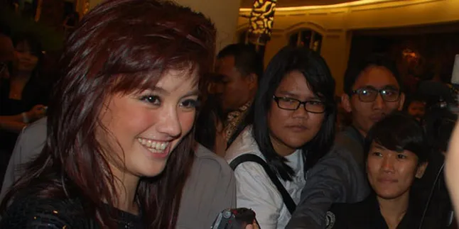 Agnes Monica Luncurkan 'AGNES IS MY NAME' Agnes Monica Luncurkan 'AGNES IS MY NAME'