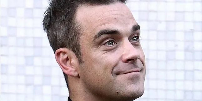 Robbie Williams Pengen Jadi Pelukis