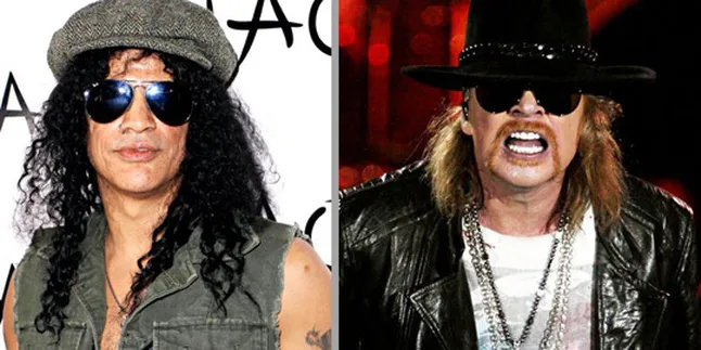 Slash Kembali ke Guns N Roses Asal...