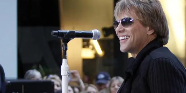 Bon Jovi Bakal 'Cuti' 2 Tahun