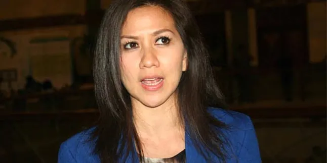 Venna Melinda Terinspirasi Sosok Adjie Massaid