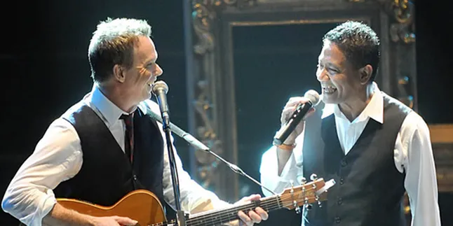 Andre Hehanussa: Berduet Itu Momen Mahal