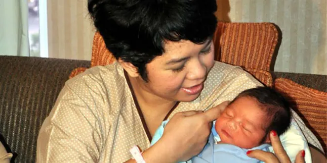 Joy Tobing Kasih Kabar Suami Saat Pembukaan Tujuh