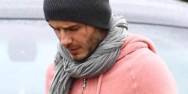 Beckham: Putra-Putraku Tak Punya Akun Facebook