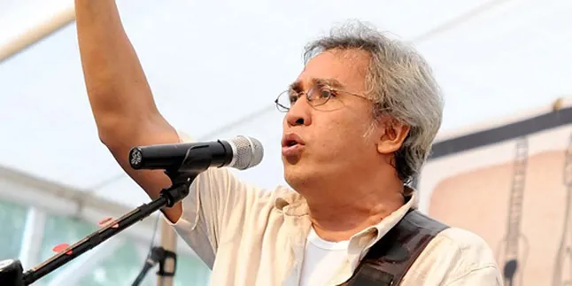 Iwan Fals Ingin Masyarakat Hentikan Konflik