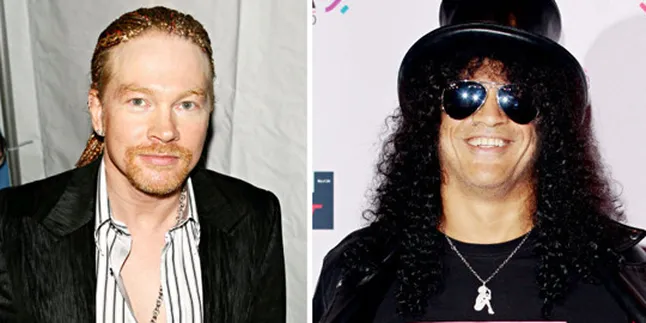 Axl Rose Tolak Slash!