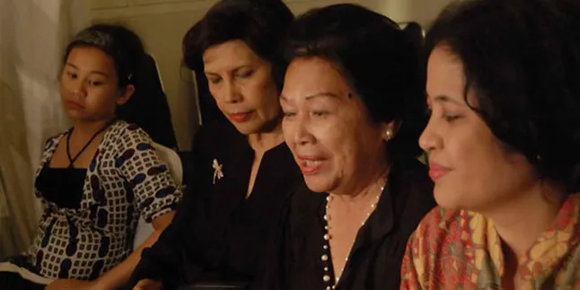 Adjie Massaid Sempatkan 'Tengok' Sang Ayah