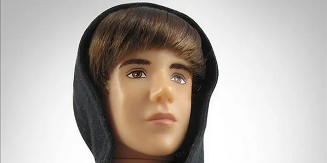 Boneka Justin Bieber Kini Punya Rambut!