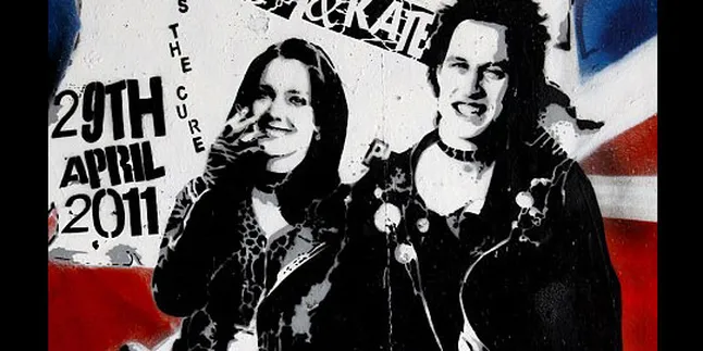 Pangeran William - Kate Middleton Bergaya Punk!