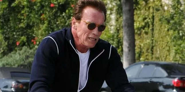 Arnold Schwarzenegger Is Indeed Back!