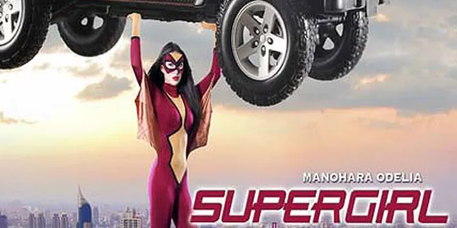 Soraya Intercine Bantah Jiplak Kostum Spider Woman Soraya Intercine Bantah Jiplak Kostum Spider Woman