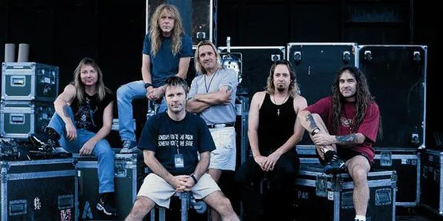 Iron Maiden Dicegat Para 'Trooper' di Jakarta
