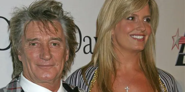 Rod Stewart Sambut Kelahiran Putra Kedua