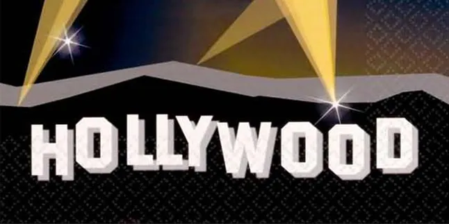 Film Hollywood Distop, Nonton Wayang Aja