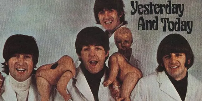 Album Langka The Beatles Dilelang