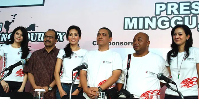 Sederet Artis Dukung Indonesia Exploride