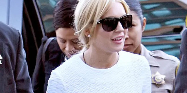 Lindsay Lohan: Aku Tak Melanggar Masa Percobaan