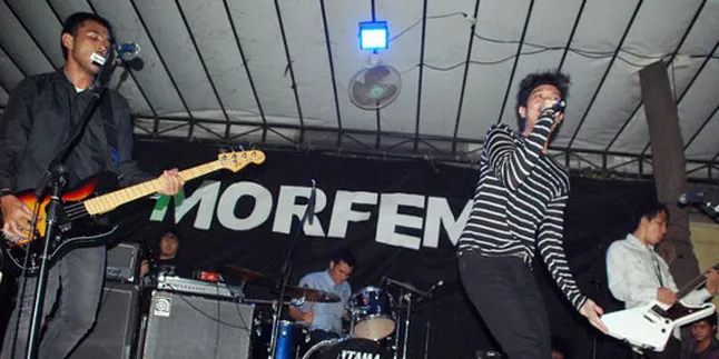 Morfem Kenalkan Album Perdana