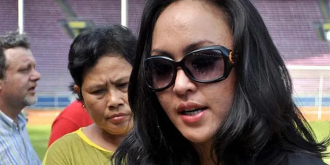 Angelina Sondakh: Saya Harus Terus Berprestasi Angelina Sondakh: Saya Harus Terus Berprestasi