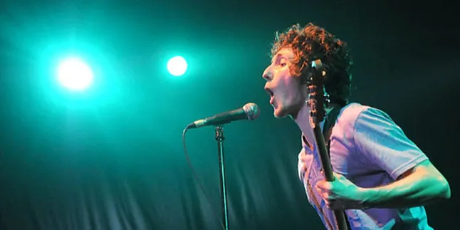 The Starting Line Kejutkan Penonton Jakarta Jam 2011