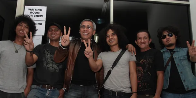 Blackout Usung Iwan Fals dan Sawong Jabo di Album Baru