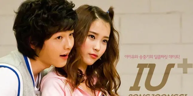 IU dan Song Jong Gi Jadi Model Brand Perancis