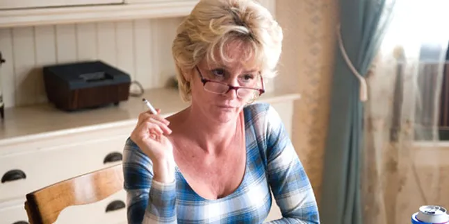 Menang Oscar, Melissa Leo Mengumpat