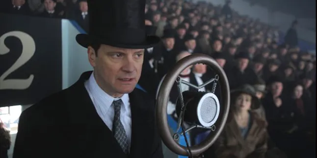 The King's Speech, Inspirasi Gagap Sang Raja