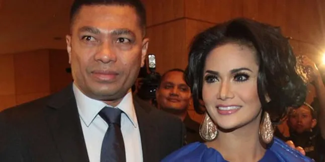 Konsep Baju Pengantin Krisdayanti 'Back To Basic'