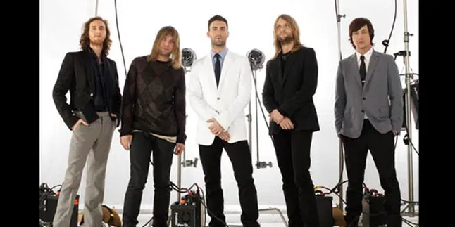 KPA Dukung Maroon 5 Anti Rokok