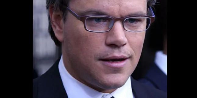 Matt Damon Jadi GaGa di 'Bourne This Way'