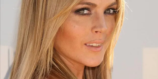 Lindsay Lohan Ditolak di Pesta Madonna