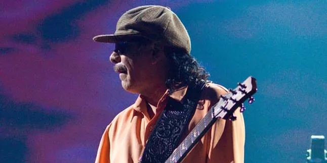 Santana: Bagi Saya Musik Adalah Harmoni