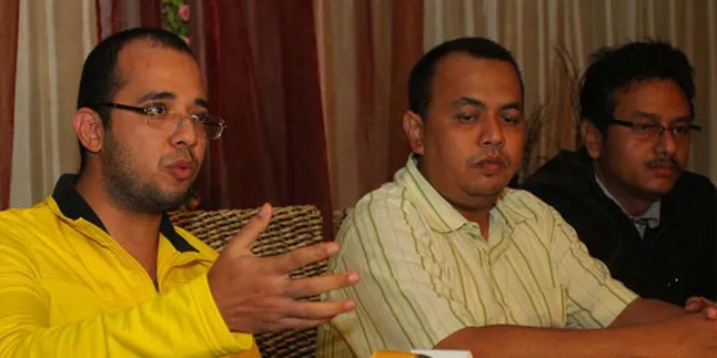 Korban Gathan Saleh Mengaku Transfer ke Dina Lorenza