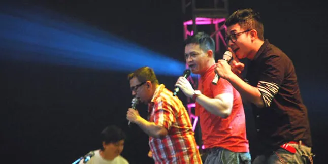 Kahitna Narsis di Panggung Java Jazz 2011