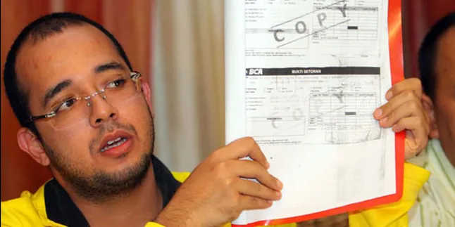 Gathan Saleh Pernah Janji Cicil 6 Bulan