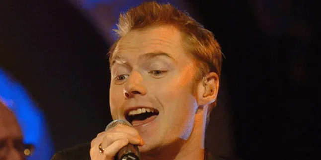Ronan Keating Punya Rahasia?