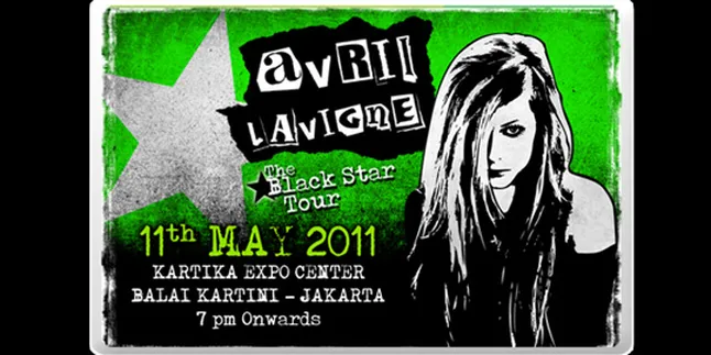 Avril Lavigne Gelar Konser di Indonesia
