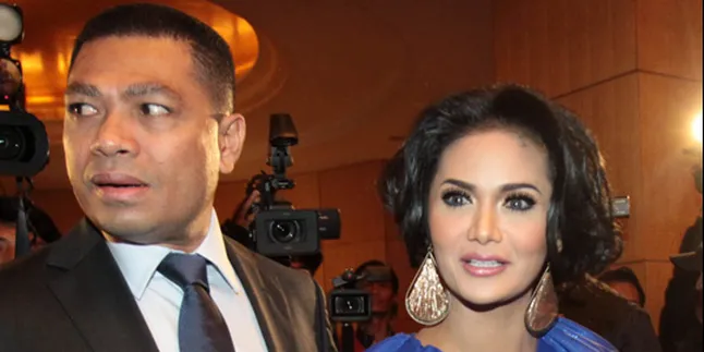 Krisdayanti Sudah Daftarkan Pernikahannya