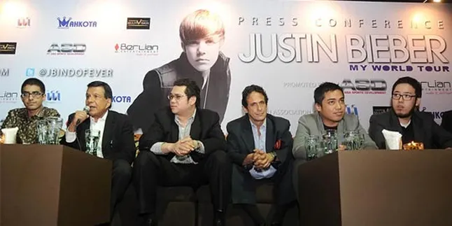 Konser, Justin Bieber Tak Mau Sponsor Produk Rokok