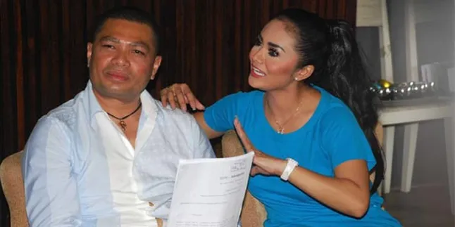 Surat Permohonan Nikah Krisdayanti Masuk KUA