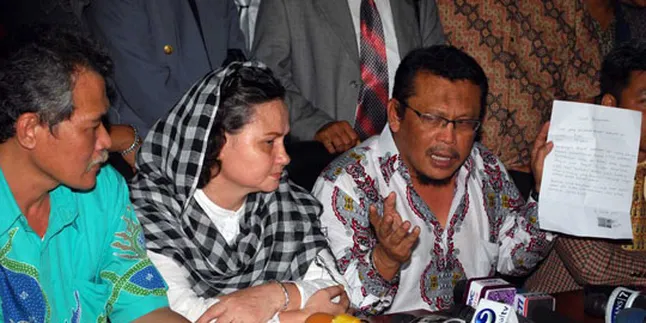 Keluarga: Arumi Digiring Untuk Melaporkan Ibunya